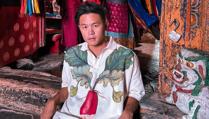 Arnold Putra, selebgram Indonesia yang ditahan oleh junta Myanmar.