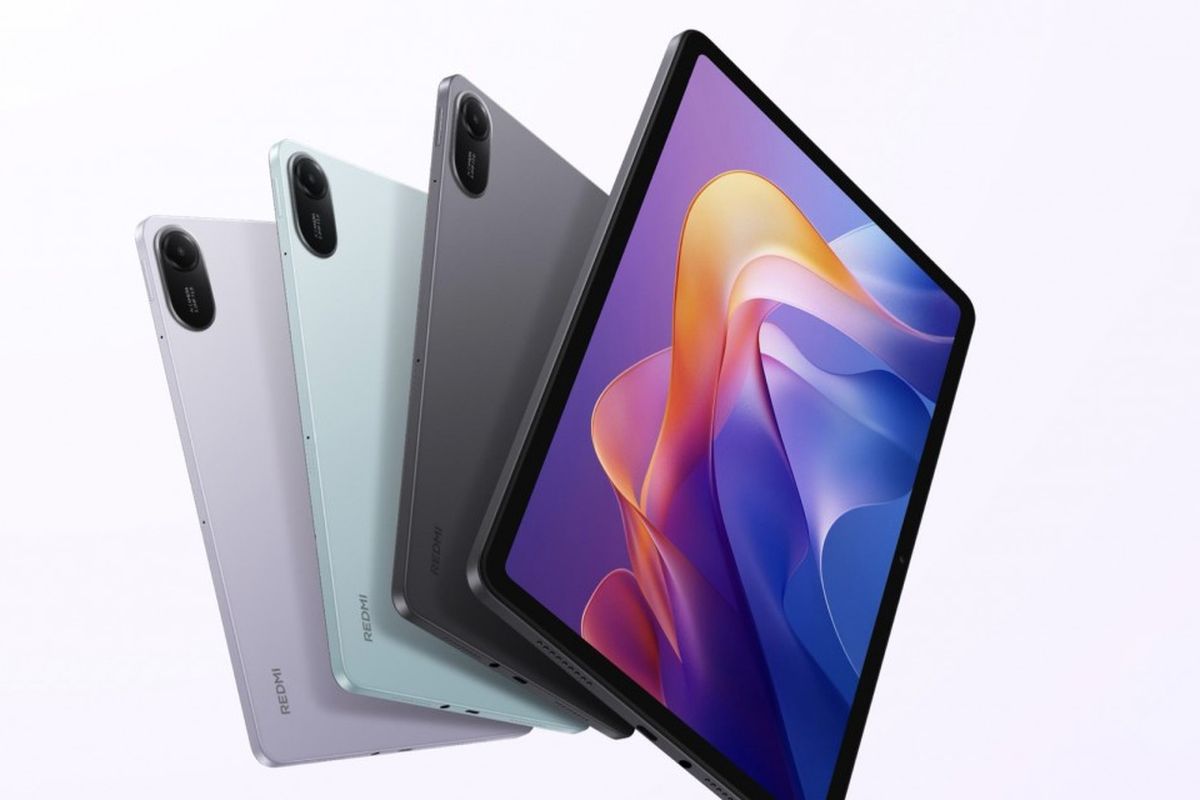 Tablet Xiaomi Redmi Pad 2 siap dirilis di Indonesia, unggulkan layar 11 inci, baterai 9000mAh, dan harga terjangkau