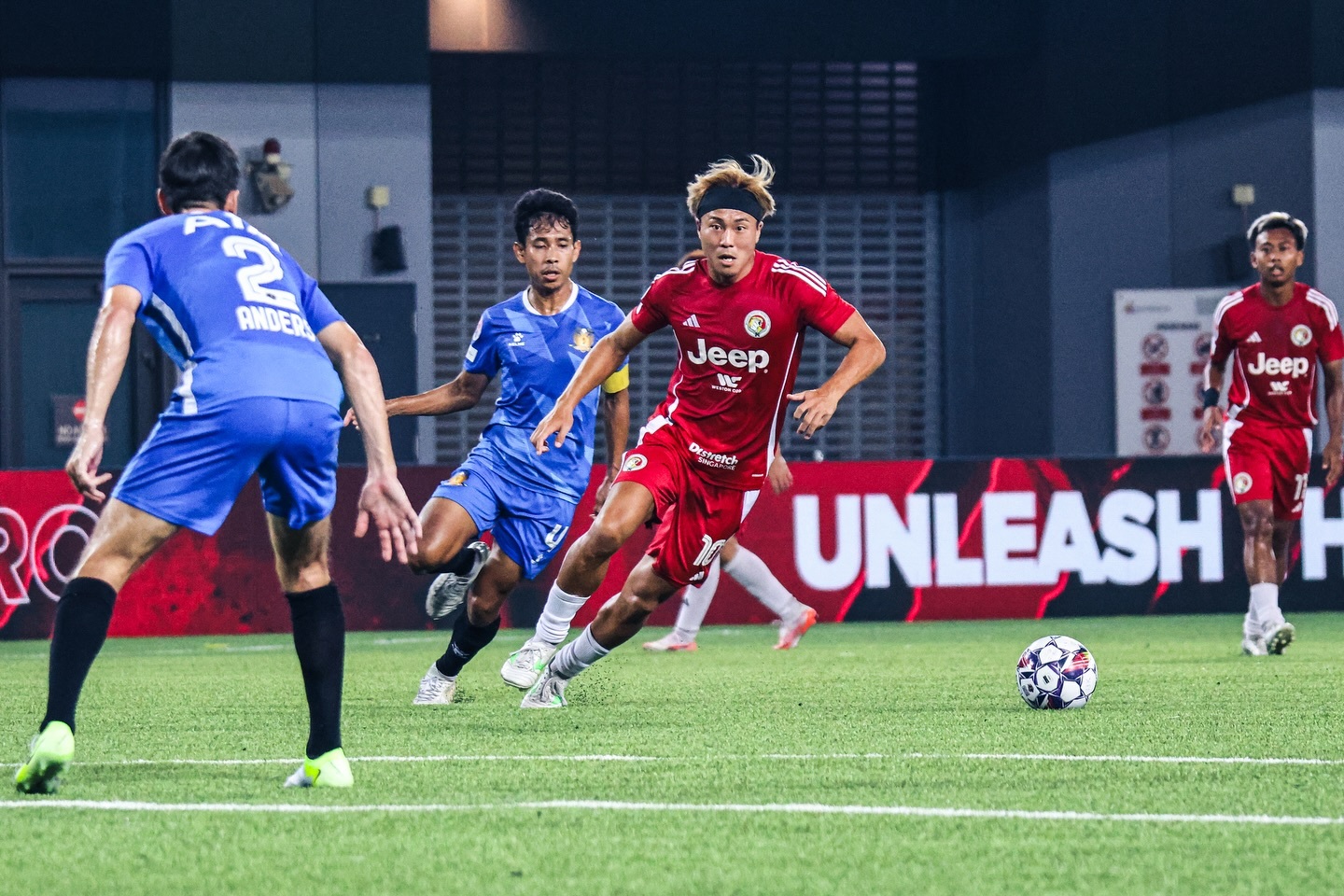 SPARTAN: Kodai Tanaka saat gabung dengan Balestier Khalsa di Liga Singapura.