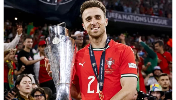 Diogo Jota, striker Liverpool dan Timnas Portugal meninggal dunia.