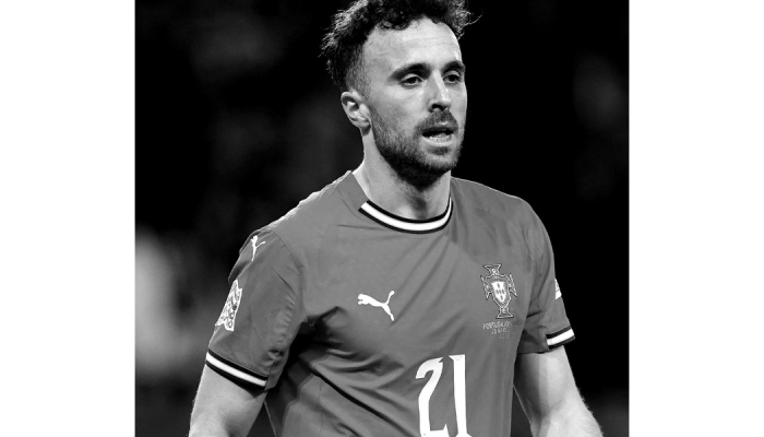 Striker Timnas Portugal dan Liverpool meninggal dunia di usia 28 tahun.