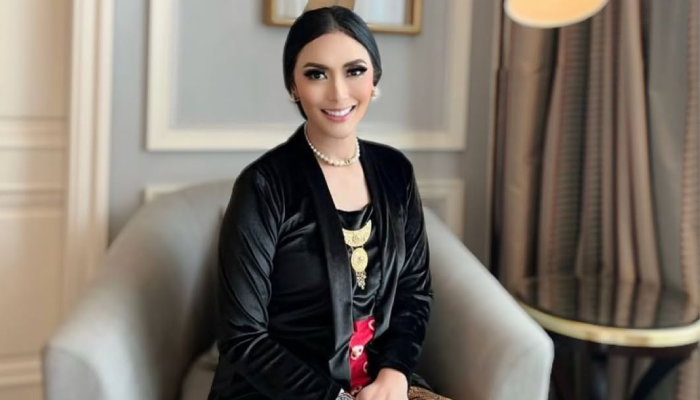 Agustina Hastarini, istri Menteri UMKM Maman Abdurrahman.