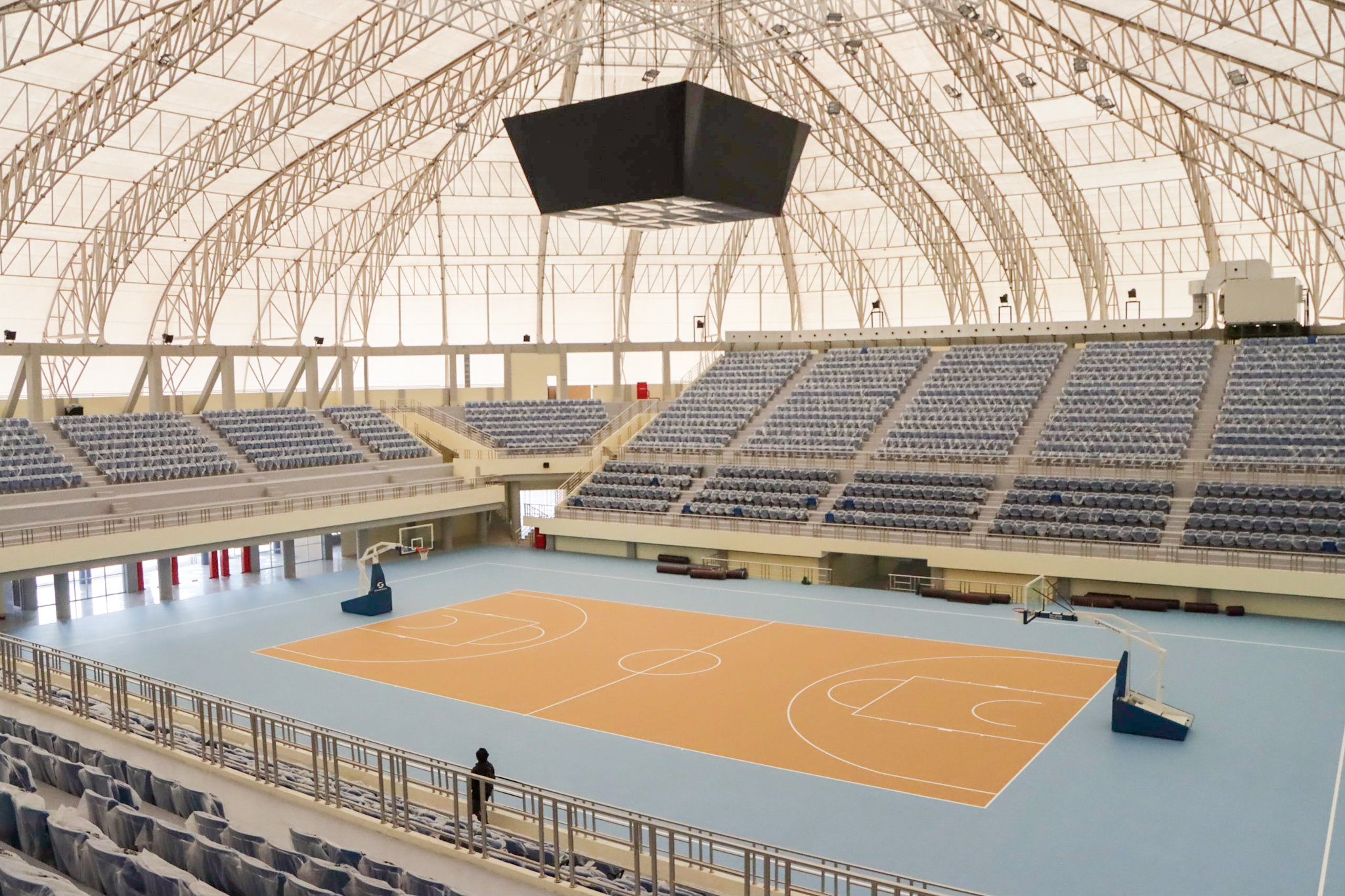 GOR Indoor Manahan Solo. (M Ihsan/Radar Solo)
