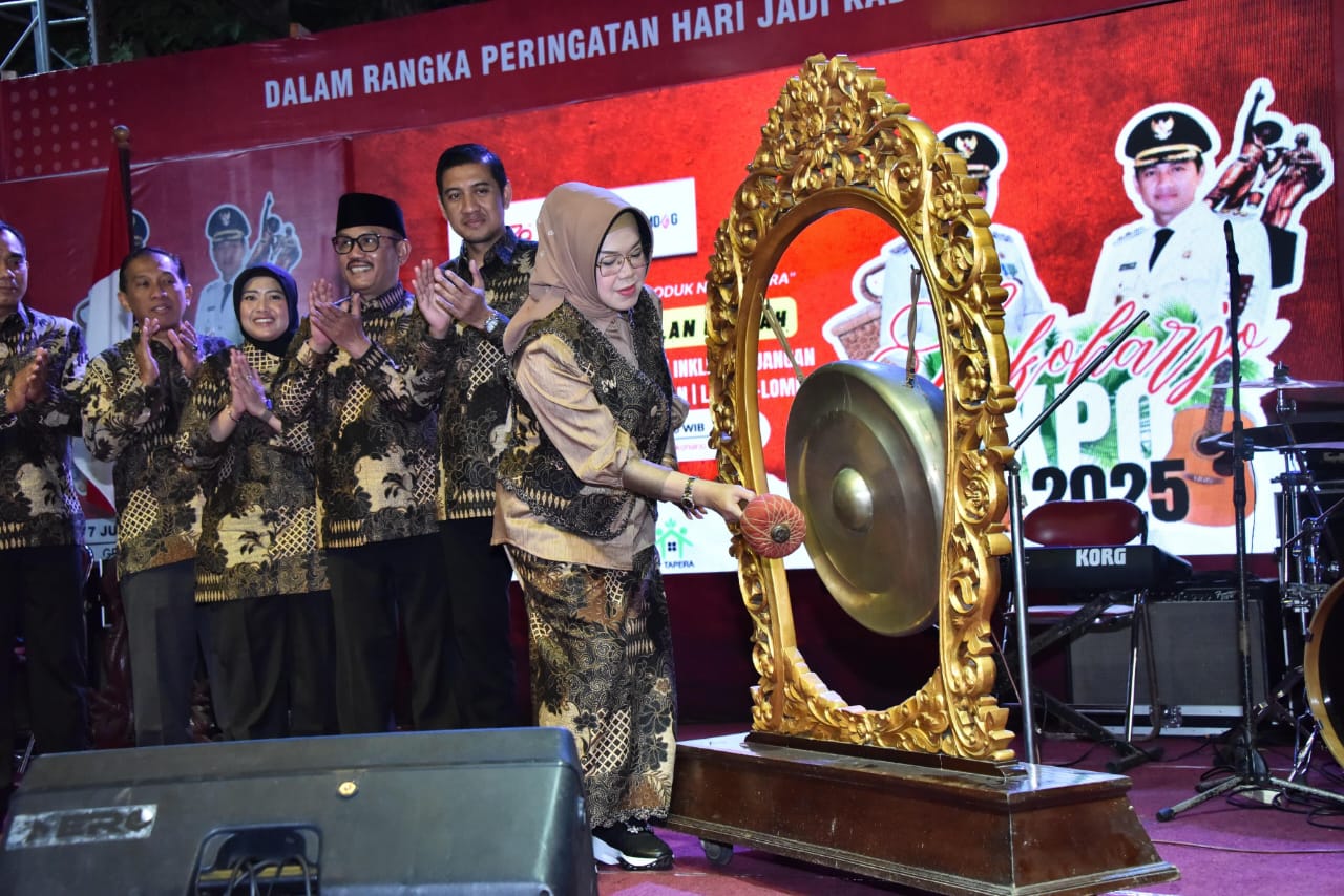 Bupati Etik buka Sukoharjo Expo 2025, di Gedung Pusat Promosi Potensi Daerah (GP3D), Jumat (4/7/2025).