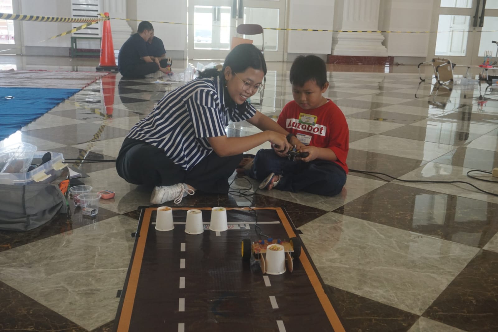 Klaten Robotic Competition di gedung pertemuan Grha Bung Karno (GBK) yang diikuti anak TK hingga pelajar SMP, Sabtu (5/7/2025).