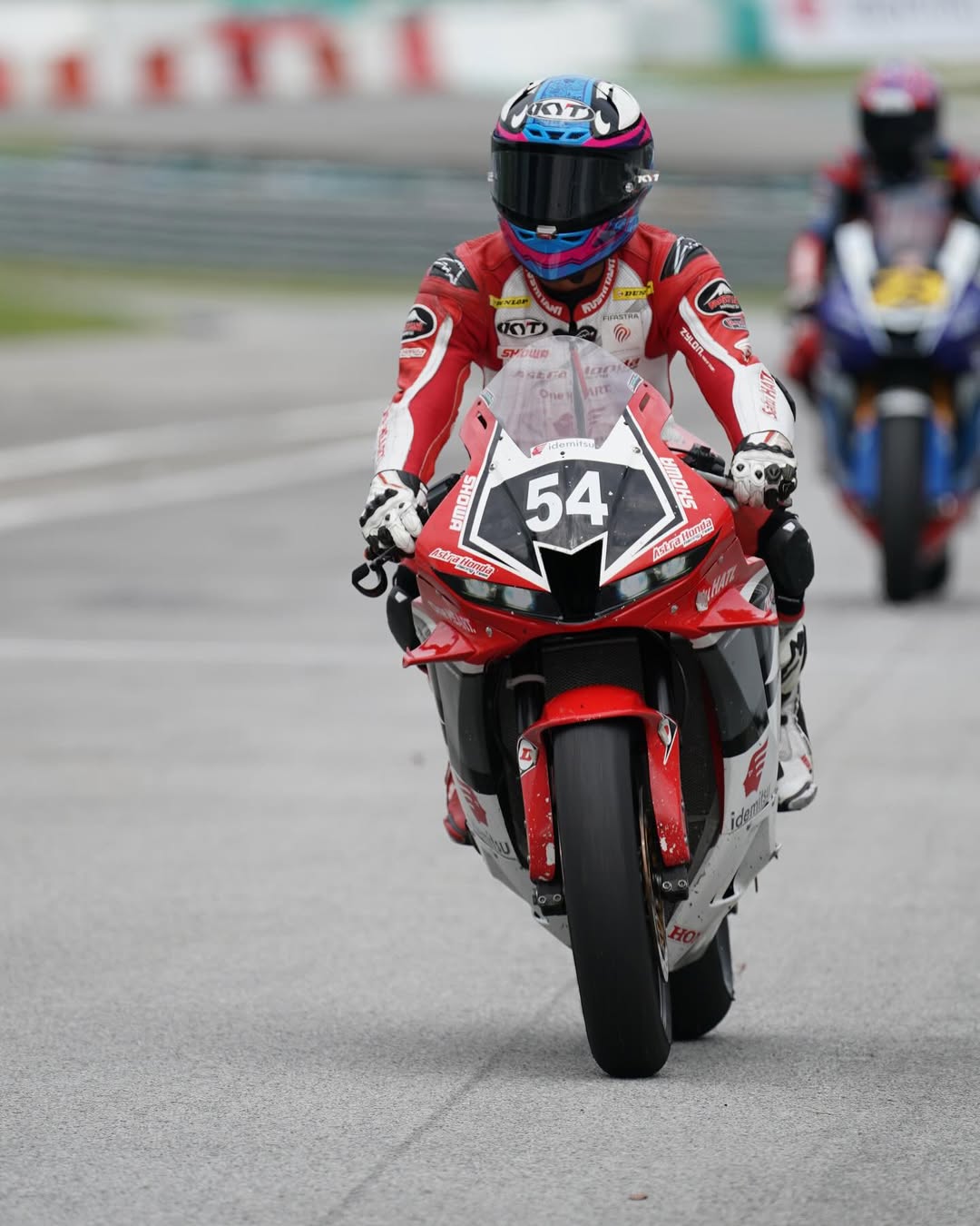 Pembalap muda Astra Honda Racing Team (AHRT), Veda Ega Pratama.