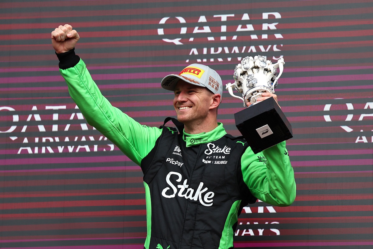 Nico Hulkenberg raih podium perdana F1 di GP Inggris 2025 setelah 5.600 hari penantian, akhiri kutukan 15 tahun tanpa trofi