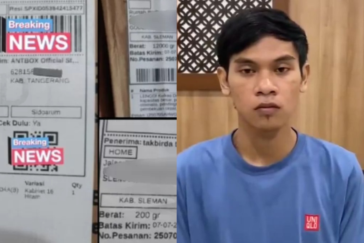 Rumah Mas Pelayaran Jadi Sasaran COD Iseng, Isinya Bikin Geleng Kepala, Imbas Kasus Penganiayaan Pacar Kurir Shopee Food?