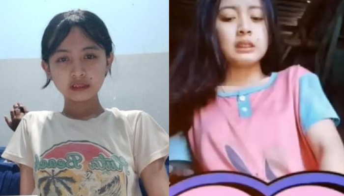 Video viral Andini Permata yang kini tengah jadi buruan netizen di medsos.