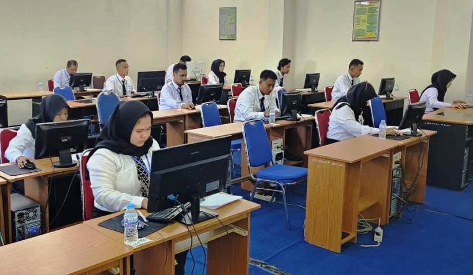 Seleksi perangkat desa di Kabupaten Karanganyar. (Rudi Hartono/Dok.Radar Solo)