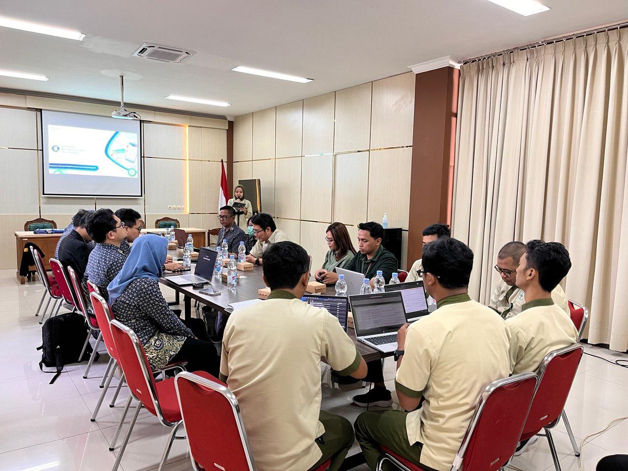 BPJS Kesehatan melakukan kegiatan trustmark di RSU Cakra Husada Klaten pada Selasa (8/7/2025).