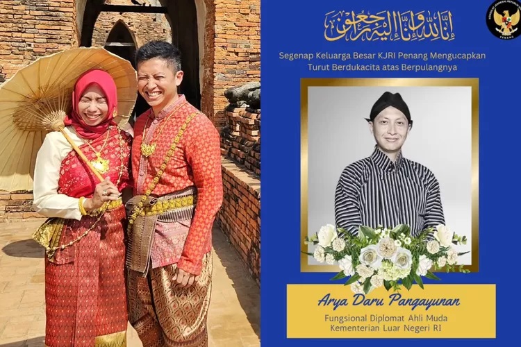Sosok Meta Ayu Puspitantri, Istri Arya Daru  Pangayunan Diplomat Kemlu yang Meninggal di Kamar Kos, Profesi Orang Tua Mentereng