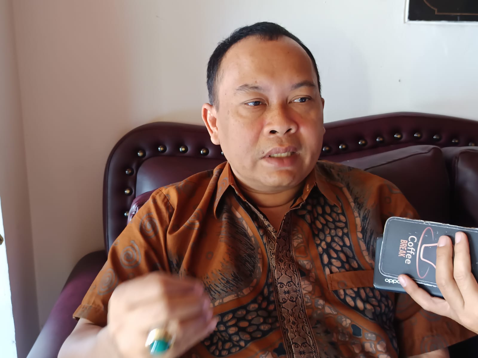 Wakil Ketua Komisi IV DPRD Kota Solo Janjang Sumaryono Aji.