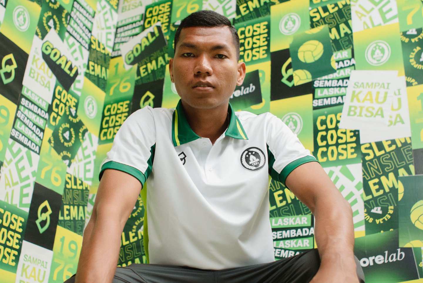 BERI PEMBUKTIAN: Muhammad Fahri resmi gabung PSS Sleman di Liga 1 musim ini.  &nbsp;