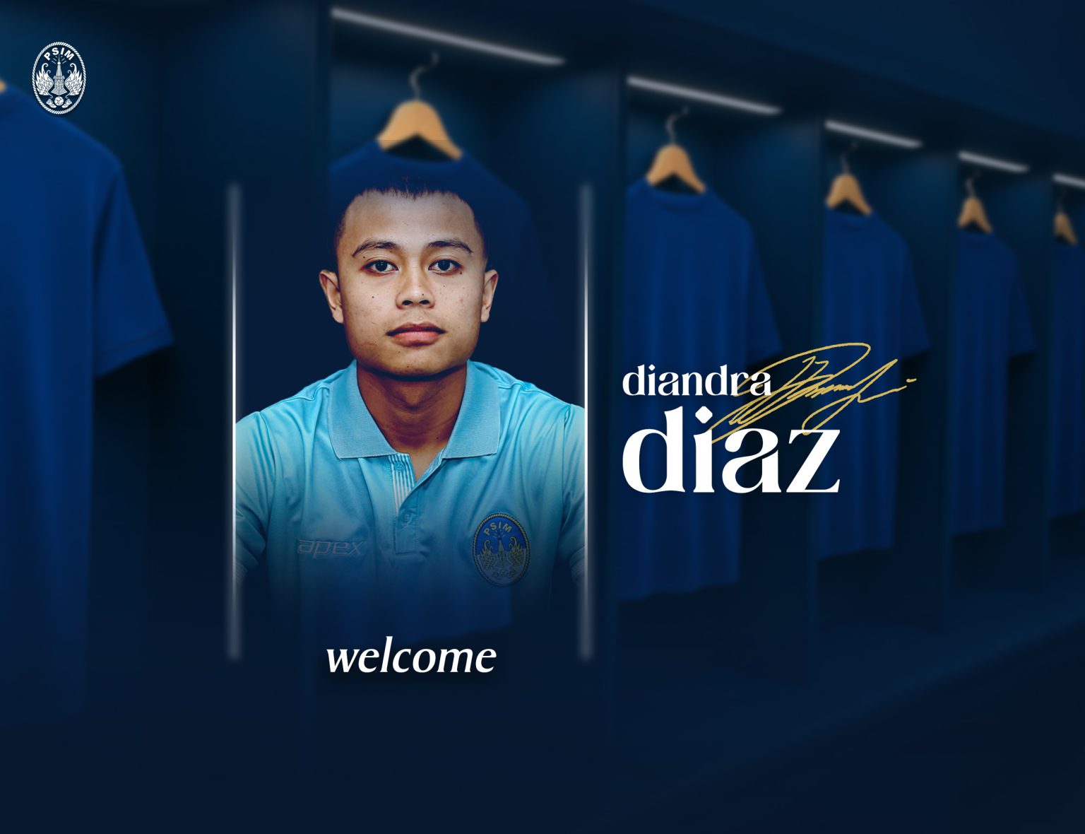 Diandra Diaz resmi gabung PSIM Jogja.