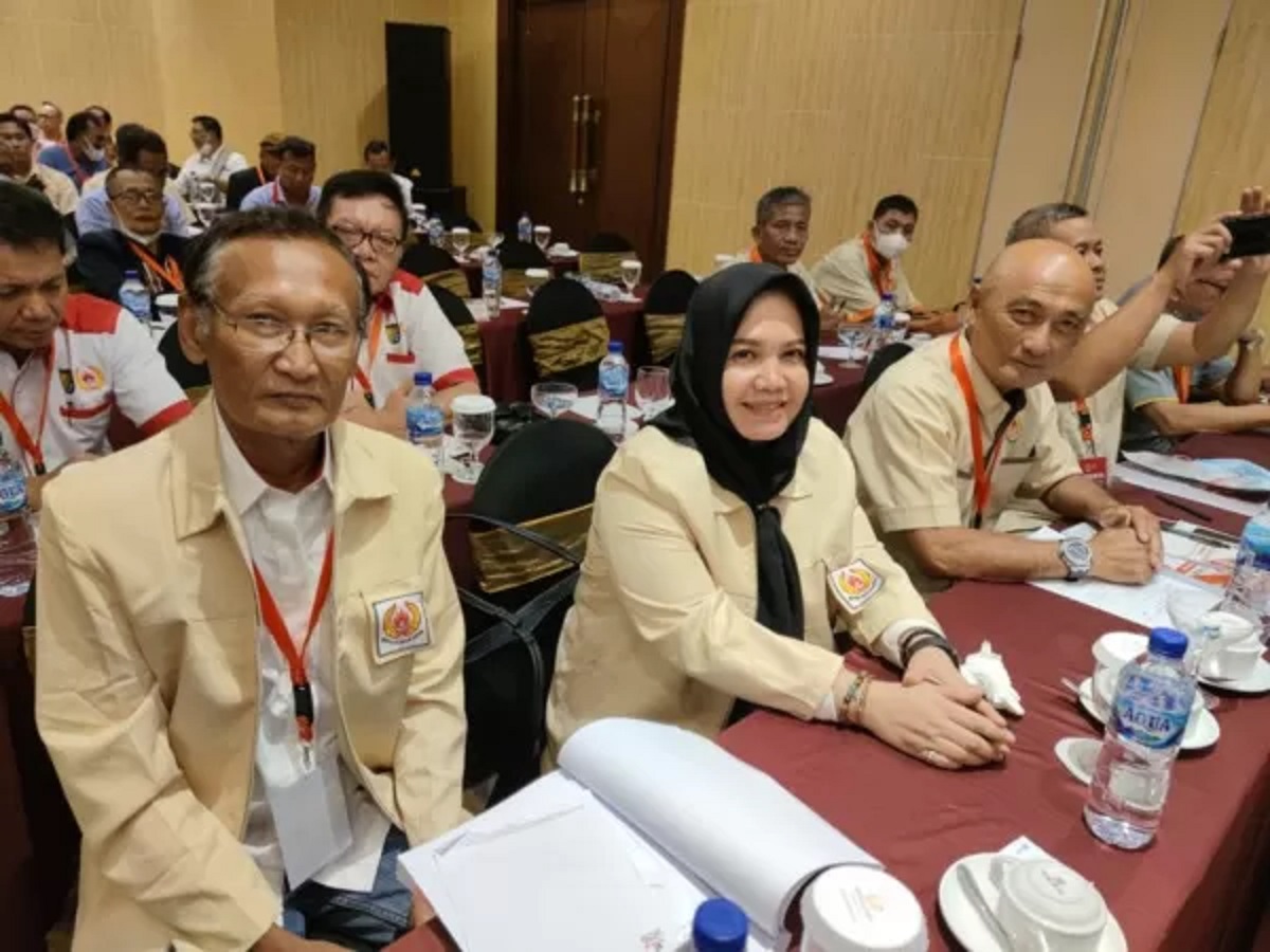 Ketua KONI Solo Lilik Kusnandar. (Dok. KONI Solo)