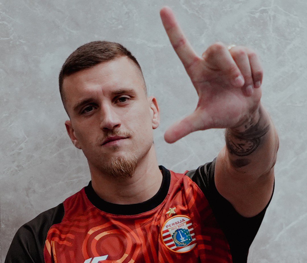 BERI HARAPAN: Fabio Calonego jadi amunisi baru Persija Jakarta di Super League 2025/2026.