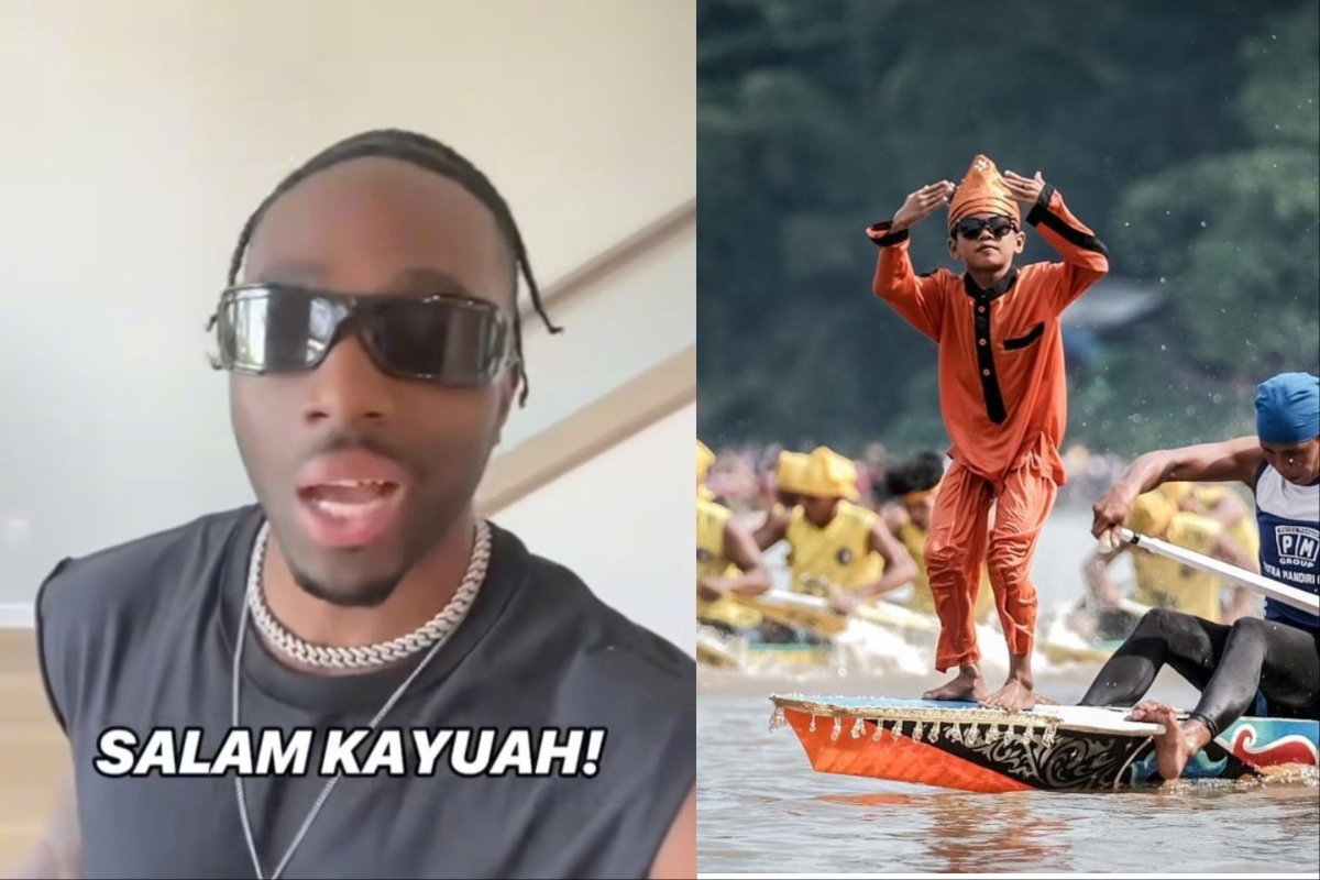 Siapa Melly Mike, Penyanyi Amerika Serikat di balik Lagu Viral "Young Black and Rich"  Tren Aura Farming Pacu Jalur Riau