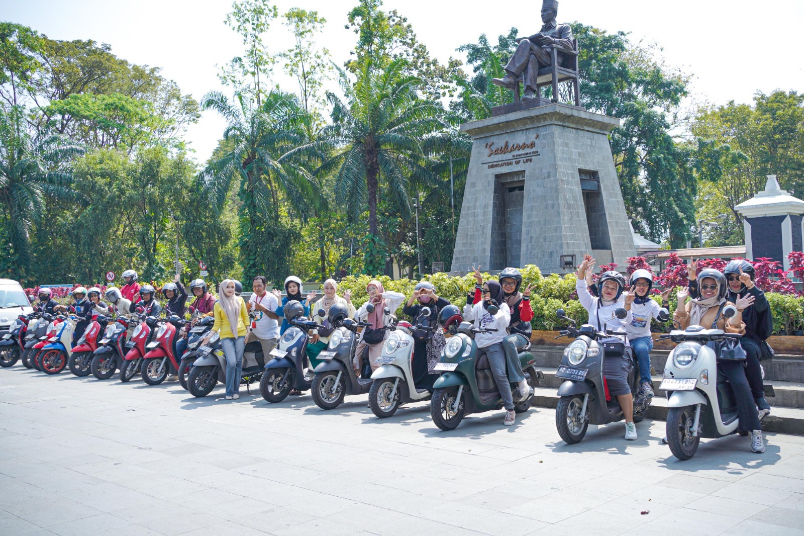 Scoopy Velocreativity ramaikan Solo! Rolling city.