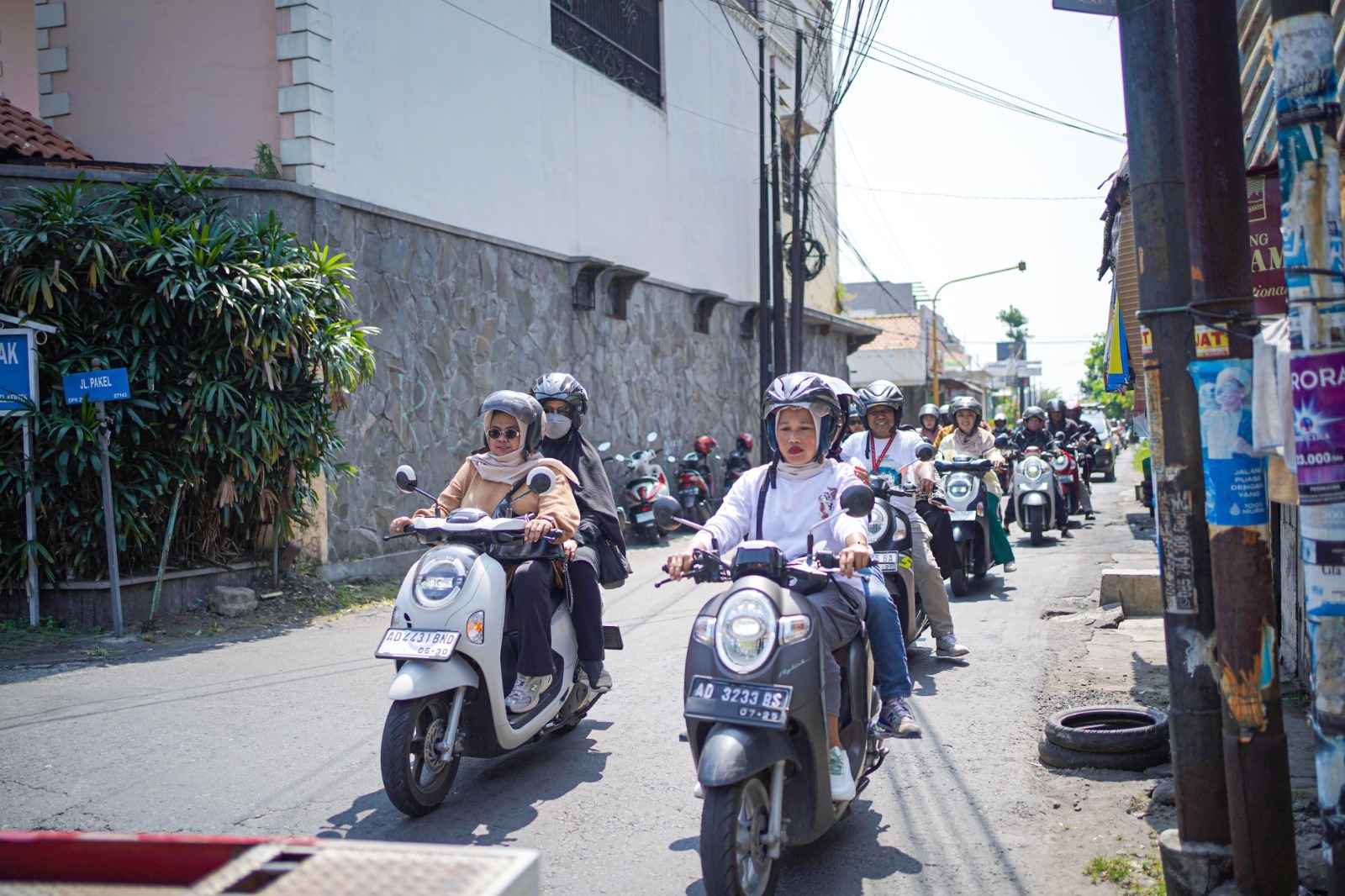 Scoopy Velocreativity ramaikan Solo! Rolling city.