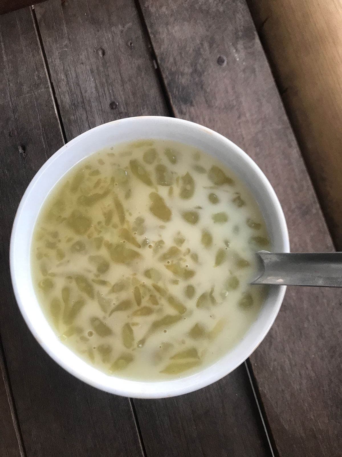 Kekhasan dawet dibal yang nyaris punah.