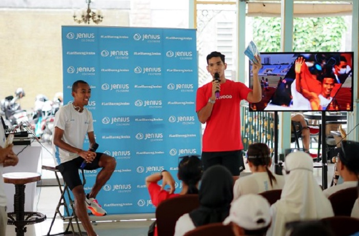 Talk show semarakkan Pocari Sweat Run Indonesia 2025.