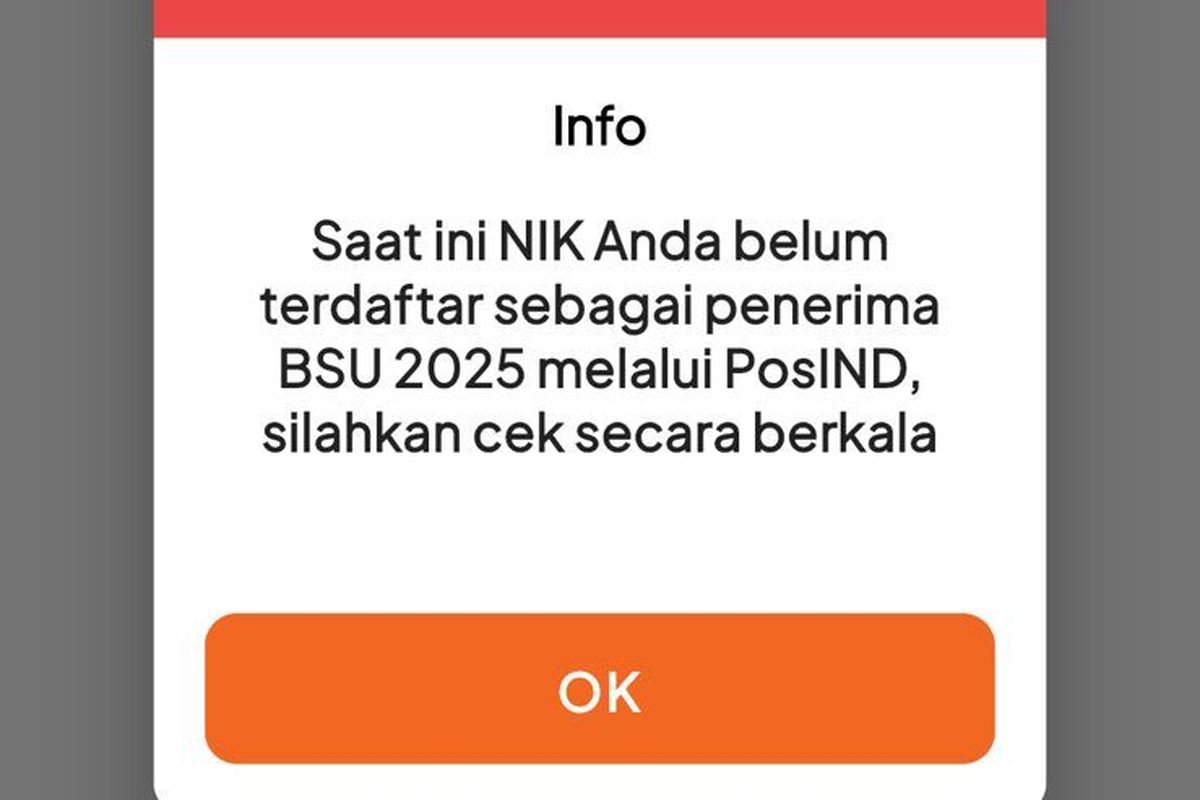 Perbedaan status BSU 2025 di Kemnaker dan Pospay disebabkan jalur penyaluran berbeda. Ini penjelasan resmi dan cara cek yang benar.