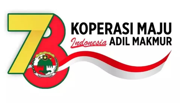 Ilustrasi Hari Koperasi Nasional 2025.