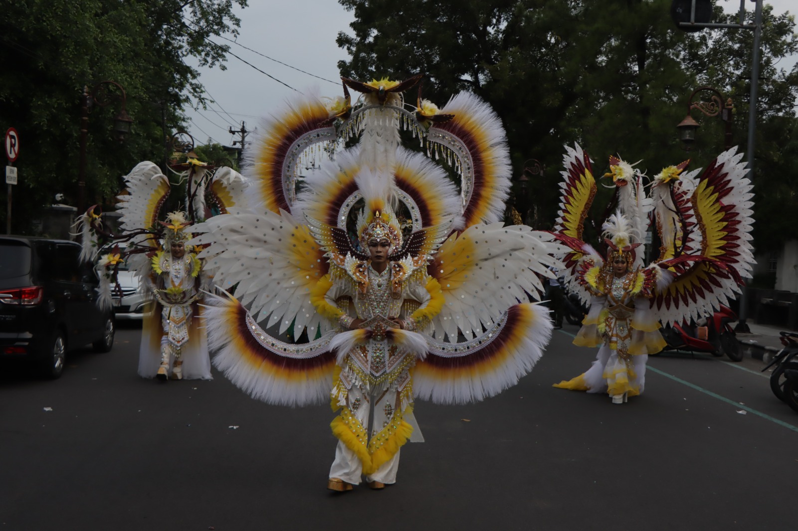 Event Solo Batik Carnival jadi event tahunan yang rutin digelar di Kota Bengawan.