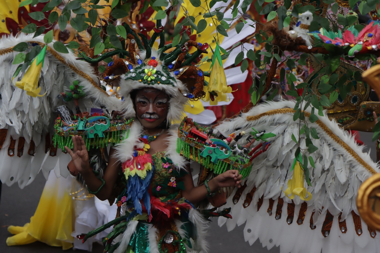 Solo Batik Carnival jadi daya tarik wisata di Kota Bengawan.