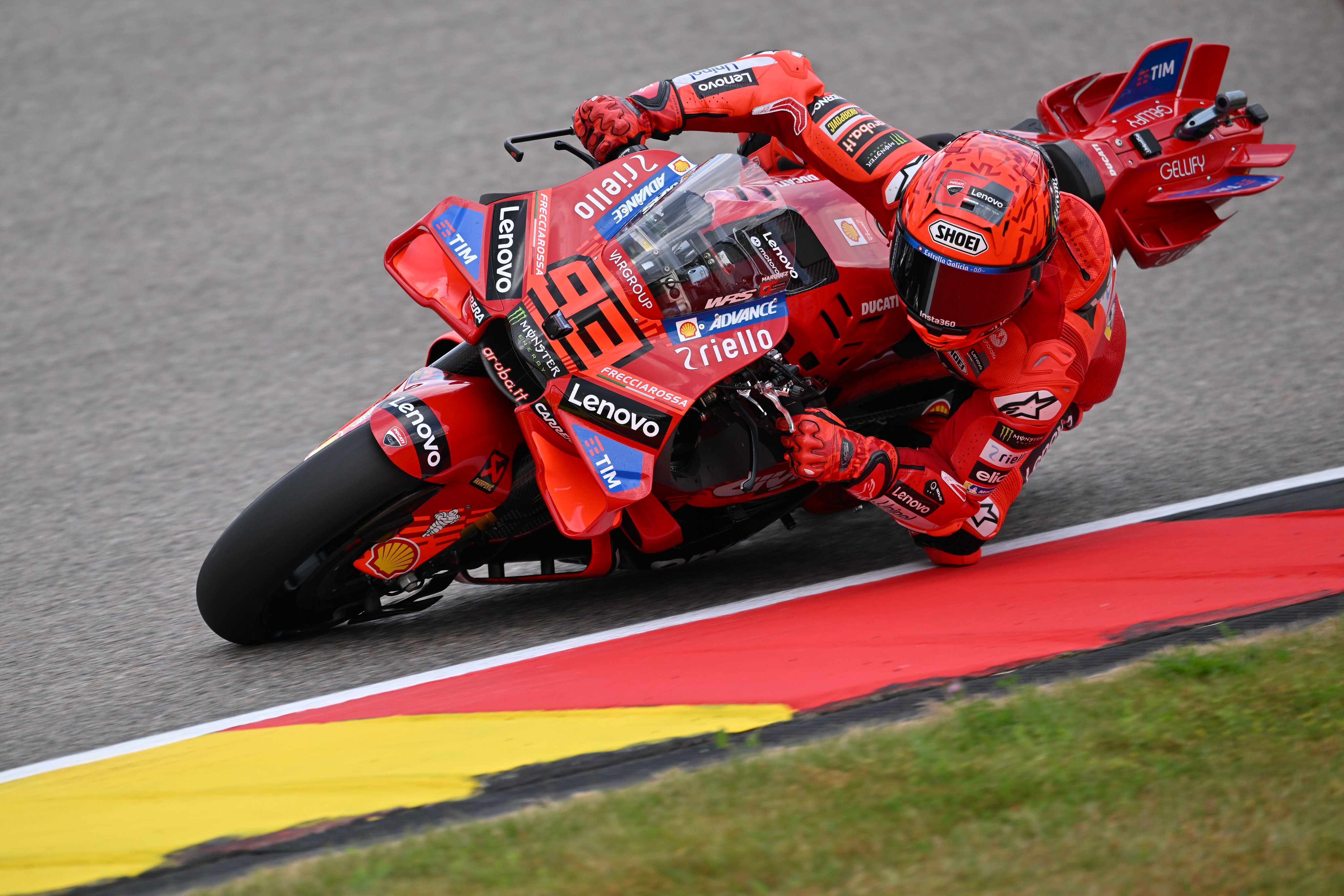 Hasil MotoGP Jerman 2025: Tampil sempurna Sejak Start balapan, Marc Marquez buktikan dirinya sebagai Raja Sirkuit Sachsenring