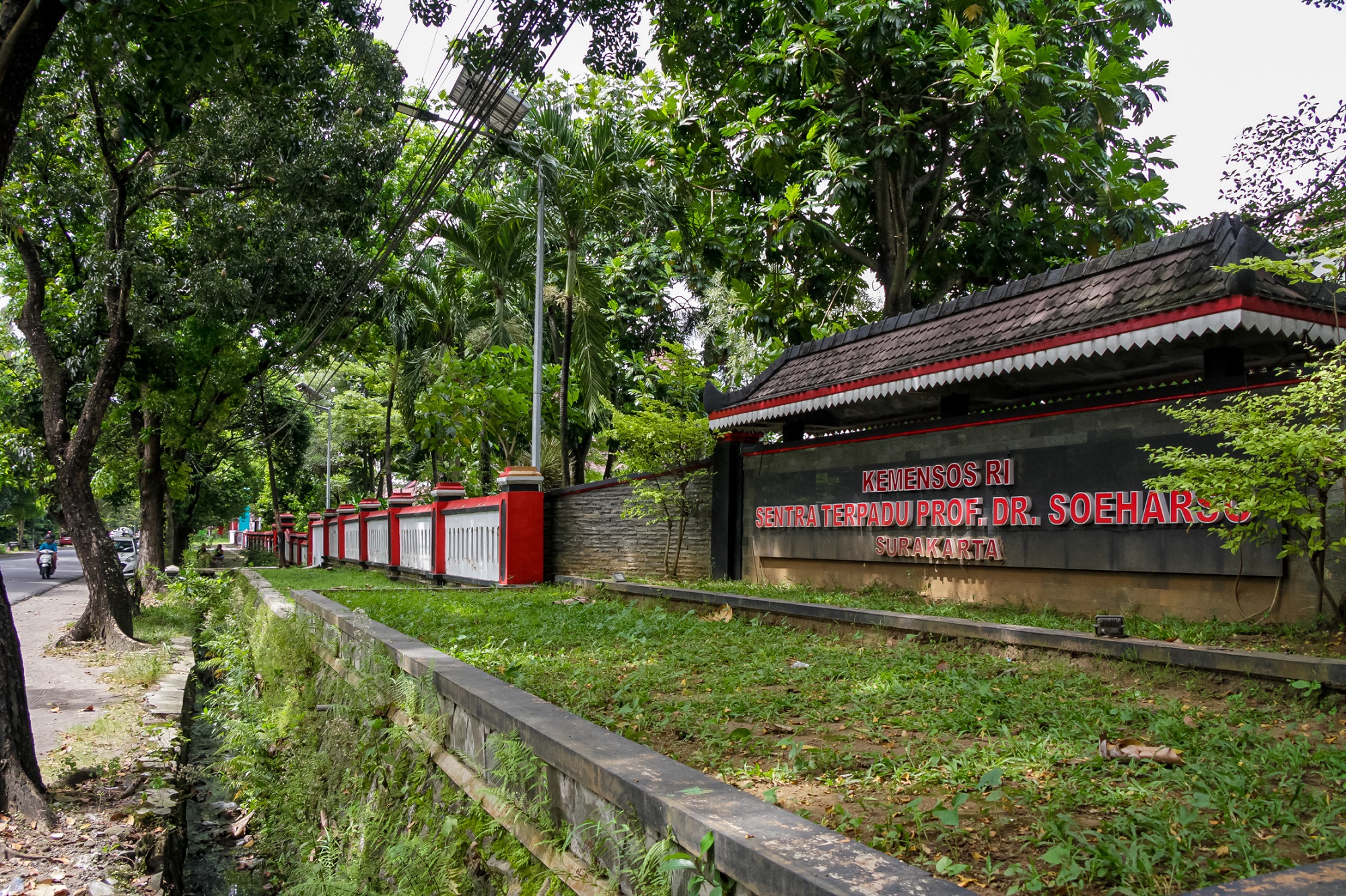 BBRSPDF Prof Dr Soeharso menjadi lokasi Sekolah Rakyat di Solo. (M Ihsan/Radar Solo)