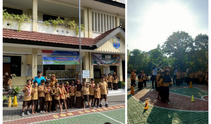 Pembelajaran tidak hanya melalui teori dan praktik saja tetapi diselenggarakannya sebuah lomba antar kelas yang dilaksanakan setelah PSAT.