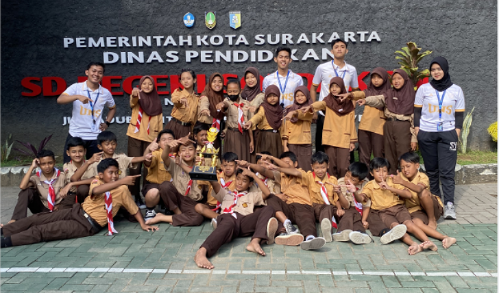 Program ini mendapatkan respon dan dampak yang positif. Hal itu dibuktikan dengan berhasil menciptakan lingkungan belajar yang aktif, menyenangkan, dan bermakna.