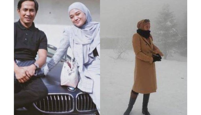 Potret Nur Afifah Balqis yang disebut-sebut sebagai koruptor termuda.
