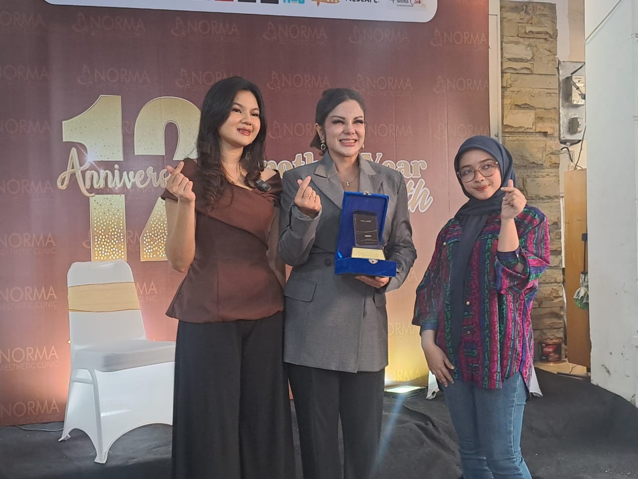 perayaan hari jadi ke-12 Norma Aesthetic Clinic yang berlangsung Sabtu&ndash;Minggu (12&ndash;13/7/2025).