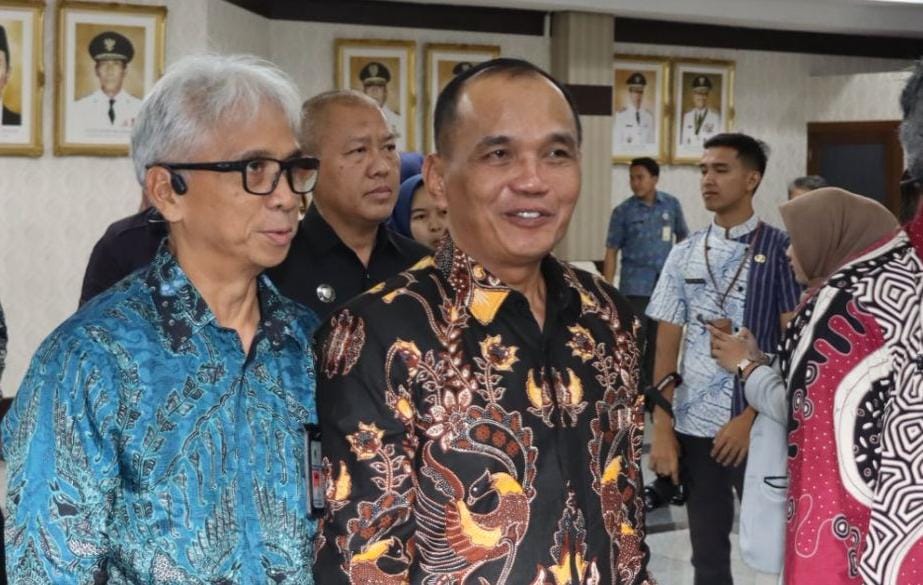 Sumanto menyebut BUMD jasa keuangan menghadapi berbagai tantangan. Di antaranya keterbatasan modal.