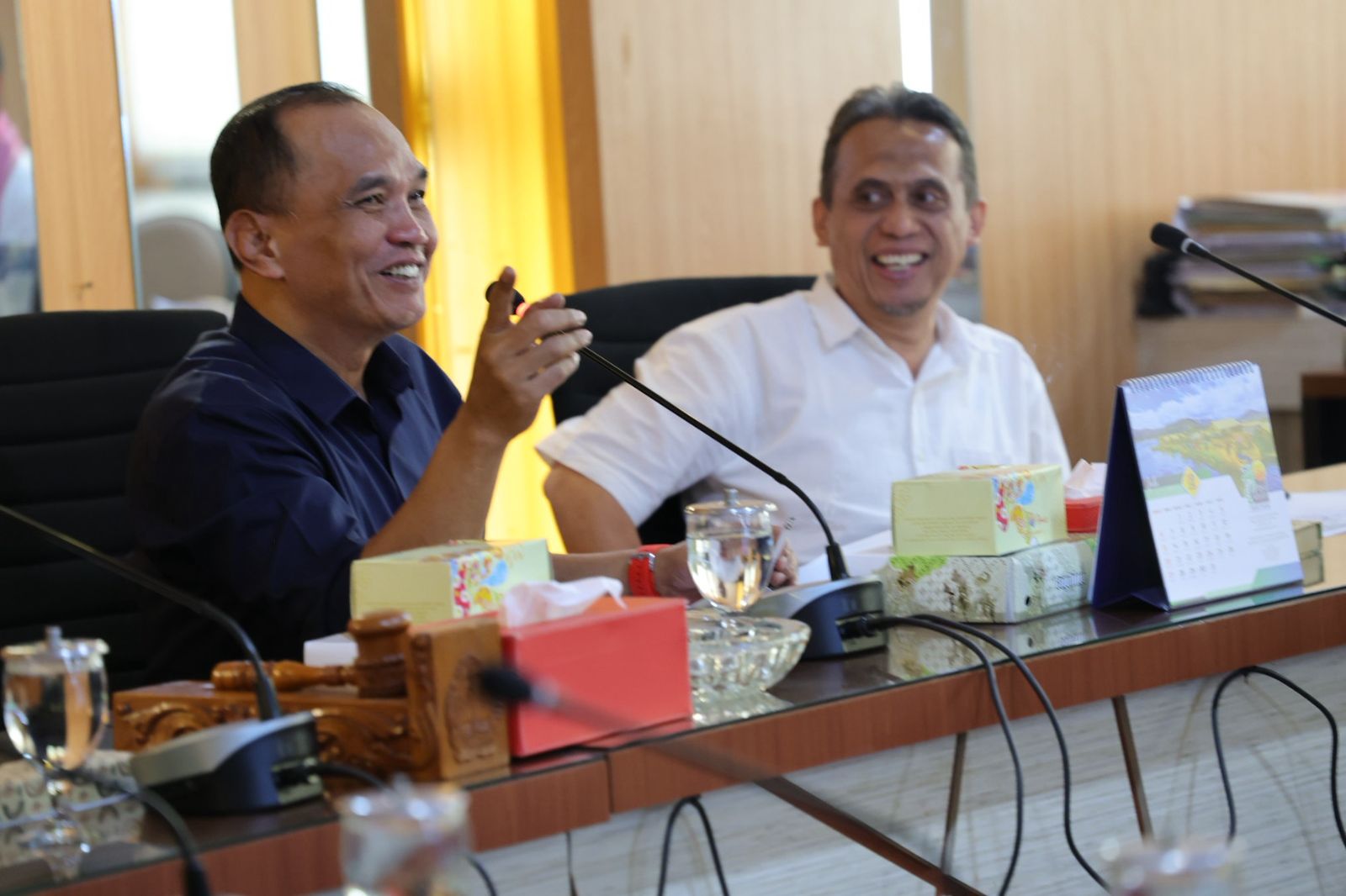 Ketua DPRD Jateng Sumanto berharap BUMD lebih kreatif untuk mendongkrak PAD di Jawa Tengah.