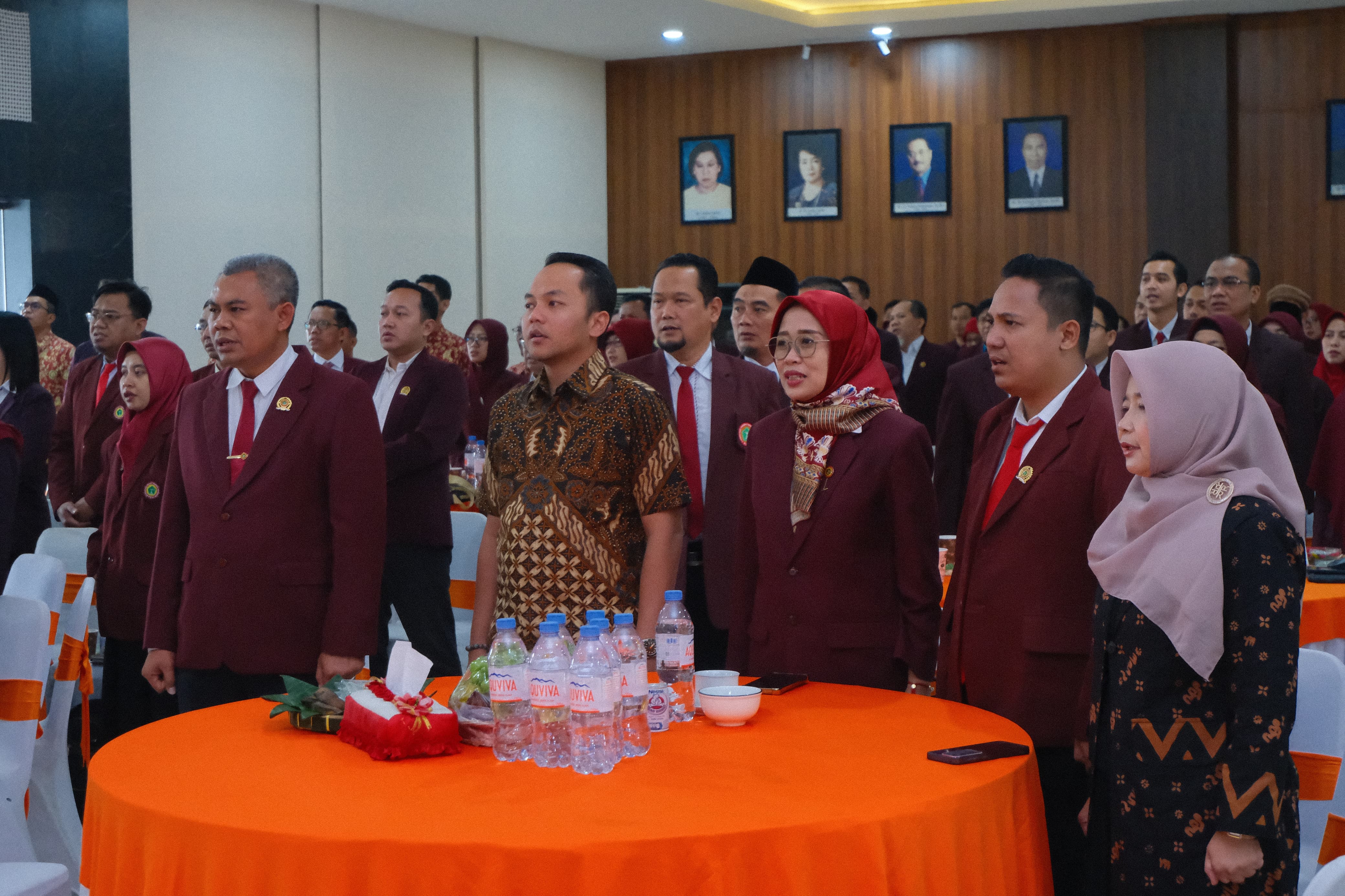 Wali Kota Solo Respati Ardi dalam sebuah acara.