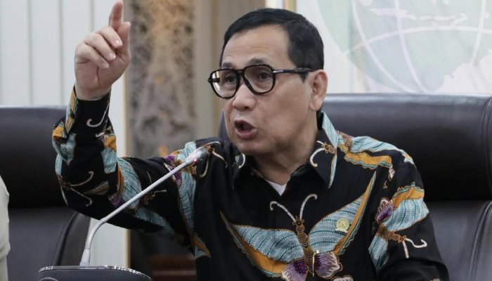 Anggota Komisi XIII DPR RI Prana Putra Sohe.
