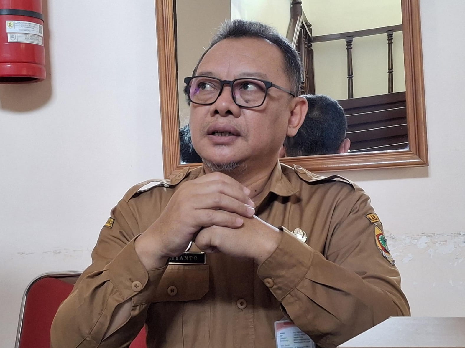 Kepala Dinas Pendidikan dan Kebudayaan Wonogiri Sriyanto