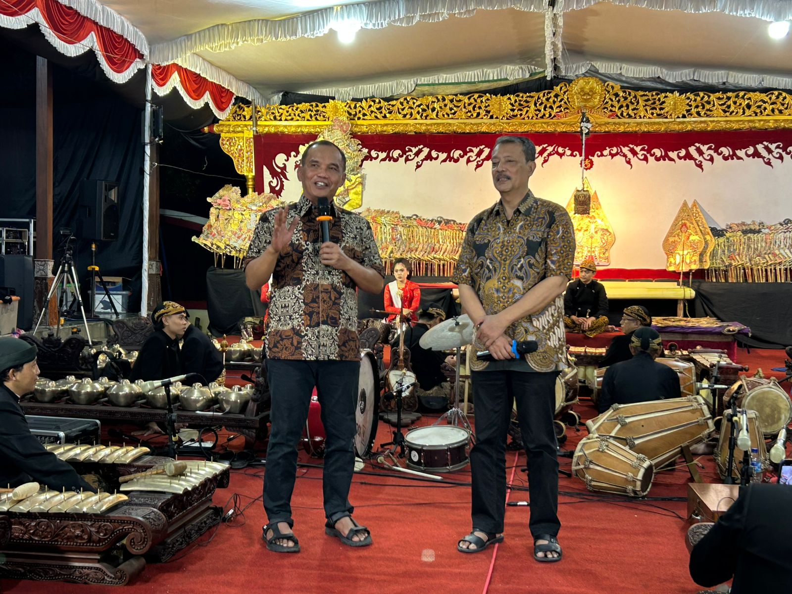 Bincang santai ini digelar untuk mengajak masyarakat, terutama generasi muda, lebih memahami alur cerita dan pesan moral dari setiap lakon pewayangan.