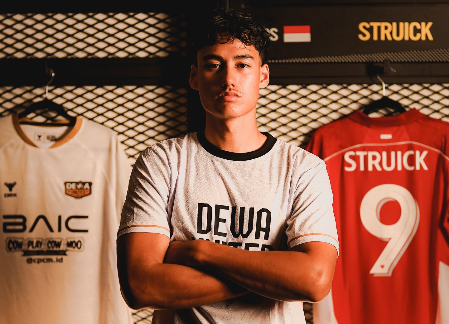 Rafael Struick resmi gabung Dewa United Banten FC.