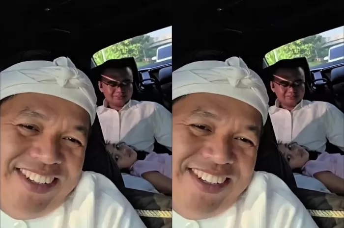 Dedi Mulyadi antar putra sulungnya Maula Akbar menikah dengan Putri Karlina. Warganet banjiri doa dan ucapan haru di Instagram.