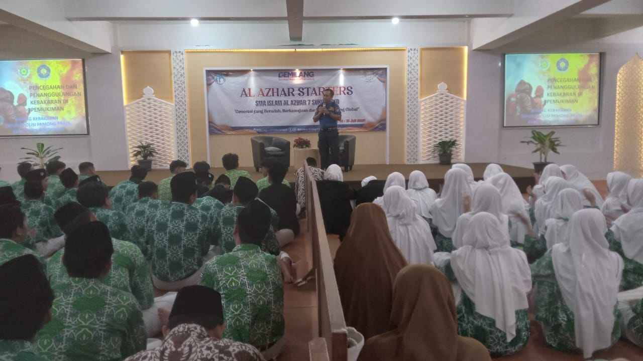 Kepala SMA Islam Al Azhar 7 Sukoharjo Moh. Pandoyo, S.Si, M.Pd, G.R., menjelaskan, MPLS tahun ini berlangsung selama lima hari, Senin hingga Jumat.