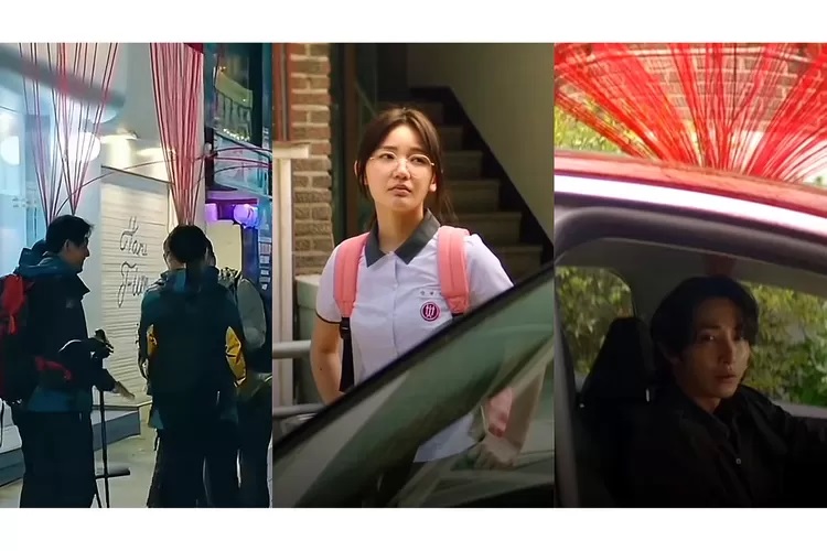 S Line Itu Apa? Maksud Garis Merah di Atas Kepala Viral, Istilah dari Judul Drakor S Line Jadi Trend Baru di TikTok