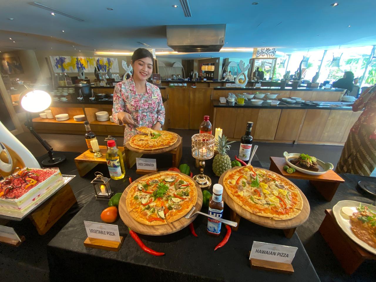 The Sunan Hotel Solo meluncurkan special menu periode Juli - September di Narendra Restaurant, Kamis (17/7/2025).