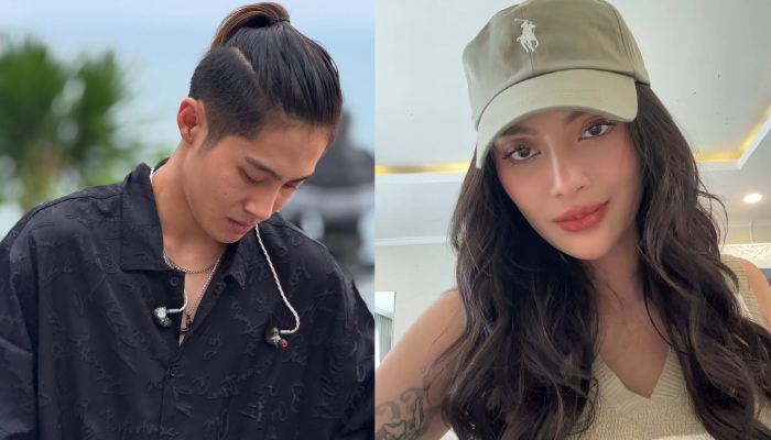 DJ Panda tutup kolom komentar usai pengakuan Erika Carlina hamil 9 bulan.