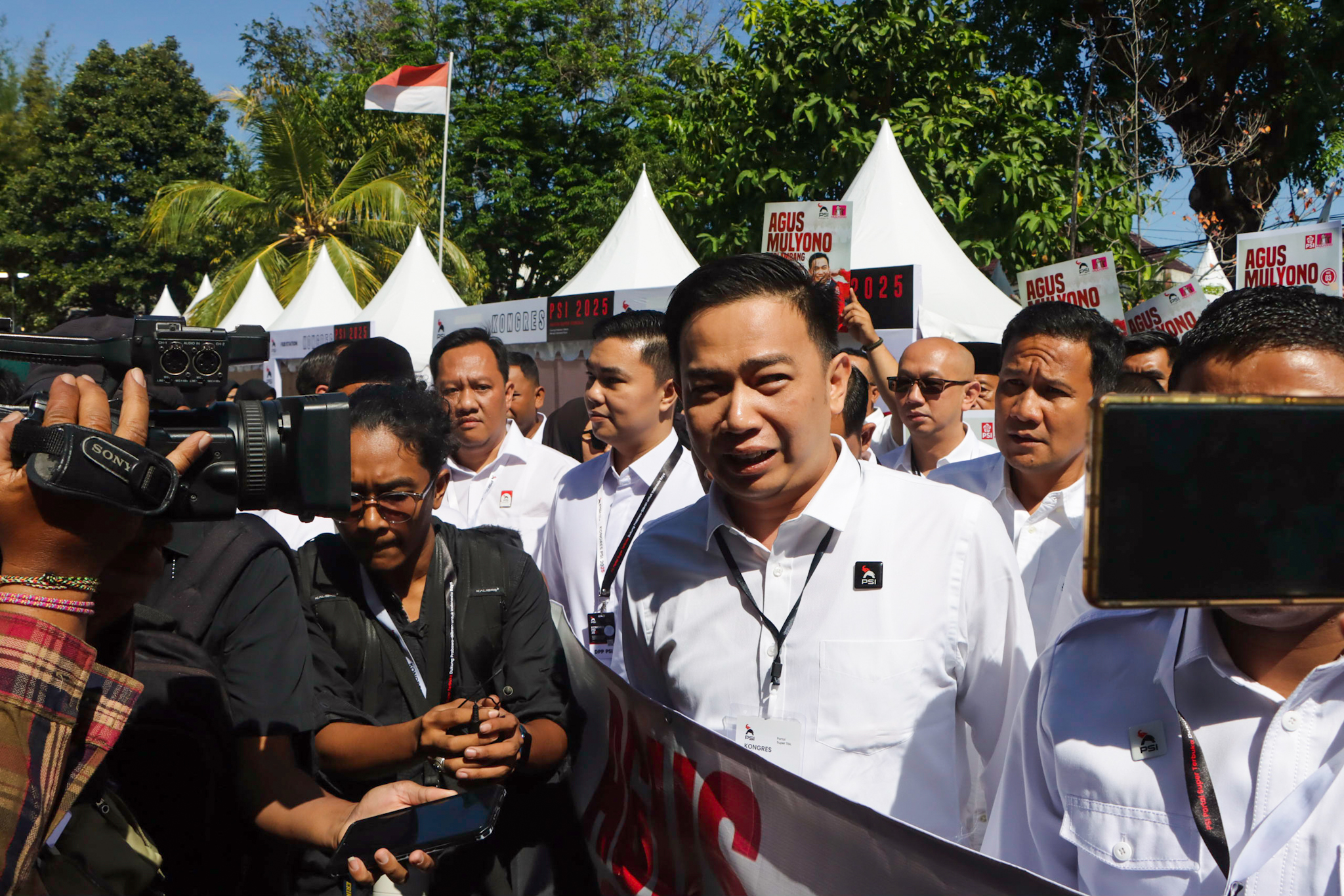 Didukung Banyak DPW-DPD, Agus Mulyono Herlambang Mantap Tatap Kursi Ketua Umum di Kongres PSI