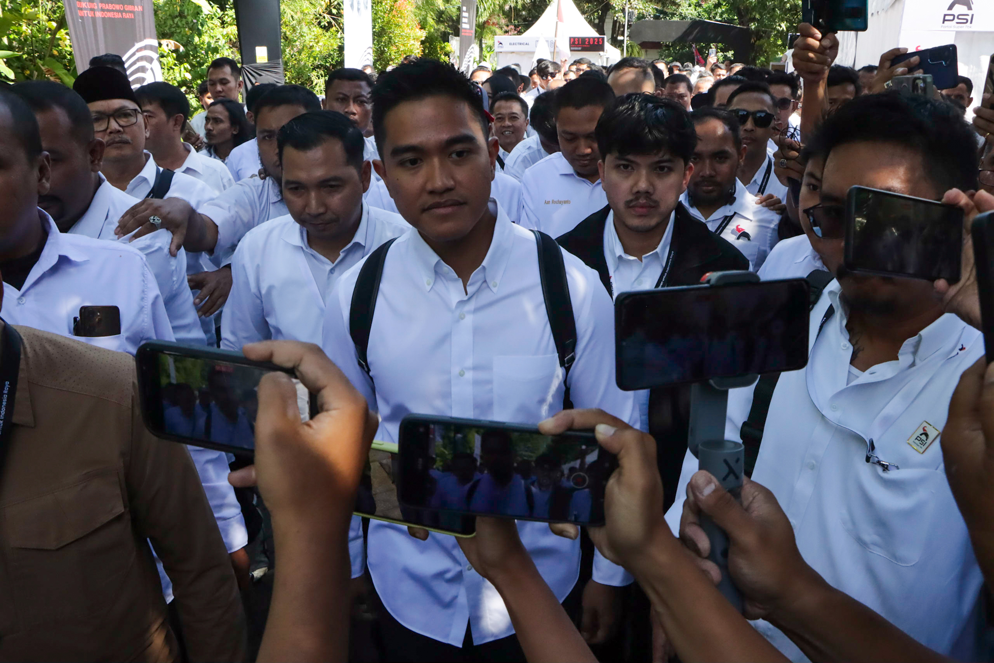 Kaesang Pangarep Hadiri Kongres PSI di Solo, Sudah Minta Restu Jokowi Sebelum Pengumuman Ketua Umum